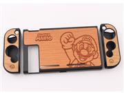 Eviva Real Wood 3in1 Protecting Cover Case for NS Switch - Super Mario B