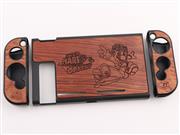 Eviva Real Wood 3in1 Protecting Cover Case for NS Switch - Mario Oddssey