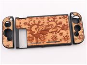 Eviva Real Wood 3in1 Protecting Cover Case for NS Switch - Splatoon 2