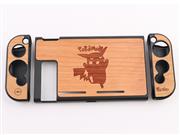 Eviva Real Wood 3in1 Protecting Cover Case for NS Switch - Pokemon