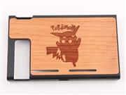 Eviva Real Wood 3in1 Protecting Cover Case for NS Switch - Pokemon 02