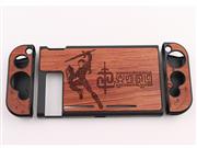 Eviva Real Wood 3in1 Protecting Cover Case for NS Switch - Zelda A