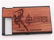 Eviva Real Wood 3in1 Protecting Cover Case for NS Switch - Zelda A 02