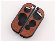 Eviva Real Wood 3in1 Protecting Cover Case for NS Switch - Zelda A 03