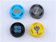 Zelda Thumb Grips Analog Caps Silicone Rubber For NS Switch Joy-con