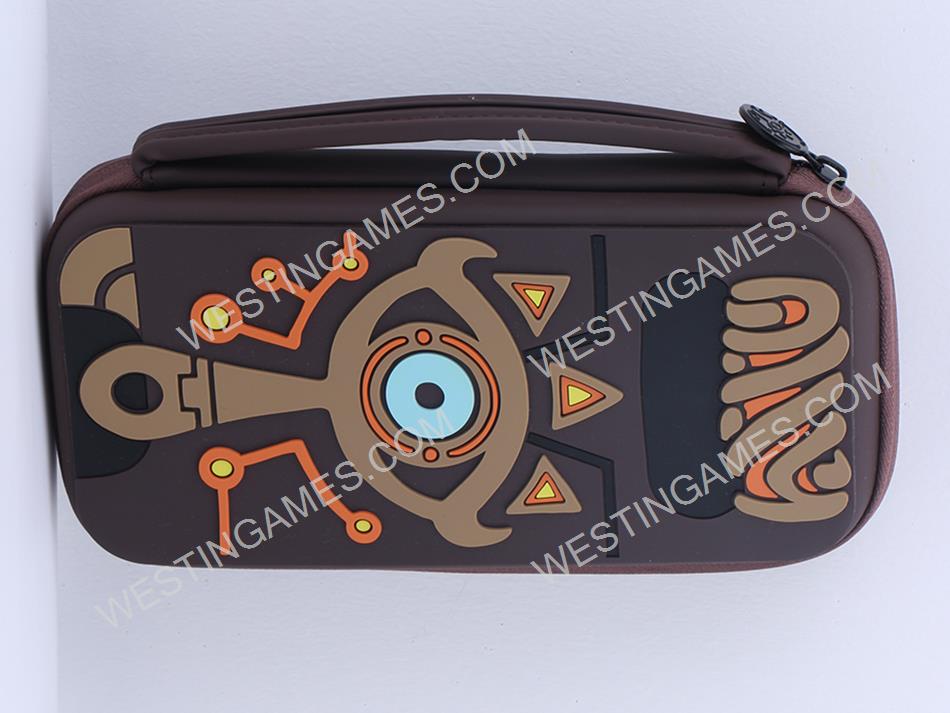 Sheikah Slate Travel Carrying Case for Nintendo Switch Zelda Breath of the Wild Edition