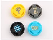 Zelda Thumb Grips Analog Caps Silicone Rubber For NS Switch Pro 02