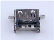 HDMI Socket Port Replacement for XBOX ONE X Motherboard Repair (Pulled) 04