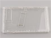 Replacement Complete Housing Shell Case for Nintendo switch Console - Clear White 02