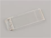 Replacement Complete Housing Shell Case for Nintendo switch Console - Clear White 05