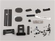 Replacement Complete Housing Shell Case for Nintendo switch Console - Clear White 06