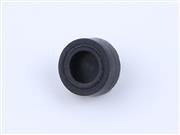 Replacement Non-slip Round Rubber Feet Cover Cap for PS4 Slim/Pro Housing Shell - Black