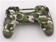 Replacement Top and Bottom Housing Shell Case for PS4 Controller JDM-040/050 - Camouflage Green