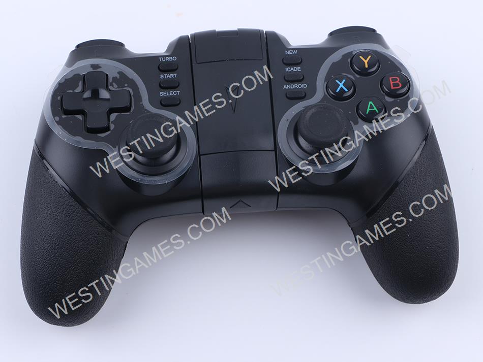 ZM-X6 Wireless Bluetooth Controller with Turbo for Smart phone Android IOS Windows - Black