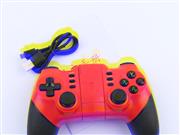ZM-X6 Wireless Bluetooth Controller with Turbo for Smart phone Android IOS Windows - Red 02