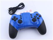 ZM-X6 Wireless Bluetooth Controller with Turbo for Smart phone Android IOS Windows - Blue 02