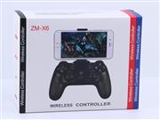 ZM-X6 Wireless Bluetooth Controller with Turbo for Smart phone Android IOS Windows - Blue 06