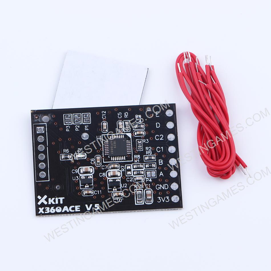 X360ACE V5 2018 Turbo Version Glitcher Board RGH with 150MHZ Crystal Oscillator For XBOX360 Slim
