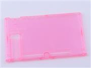 Replacement Housing Shell Case Top+Bottom with Stand for Nintendo switch Console - Clear Red 04