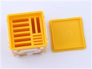 Mario Question Block Game Cartridge and Micro SD Card Case Holder for NS Switch - Yellow 02