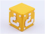 Mario Question Block Game Cartridge and Micro SD Card Case Holder for NS Switch - Yellow 03