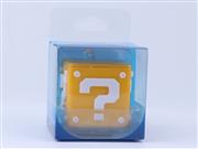 Mario Question Block Game Cartridge and Micro SD Card Case Holder for NS Switch - Yellow 04