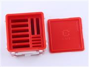 Mario Question Block Game Cartridge and Micro SD Card Case Holder for NS Switch - Red 03