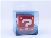 Mario Question Block Game Cartridge and Micro SD Card Case Holder for NS Switch - Red 04
