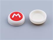 4x New Super Mario Silicon and PVC Thumb Grips 3D Analog Caps Set For NS Switch Joycon 03