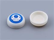 4x New Super Mario Silicon and PVC Thumb Grips 3D Analog Caps Set For NS Switch Joycon 04