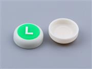 4x New Super Mario Silicon and PVC Thumb Grips 3D Analog Caps Set For NS Switch Joycon 05