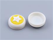 4x New Super Mario Silicon and PVC Thumb Grips 3D Analog Caps Set For NS Switch Joycon 06