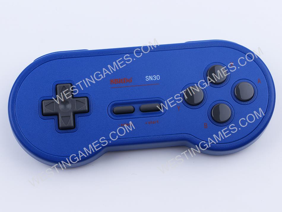 8bitdo SN30 Bluetooth Wireless Game Controller for NS Switch Android IOS MacOS and Windows - Blue