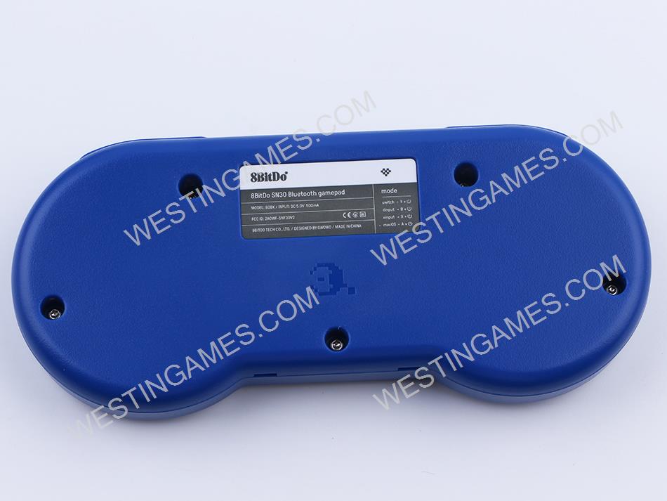 8bitdo SN30 Bluetooth Wireless Game Controller for NS Switch Android IOS MacOS and Windows - Blue 03
