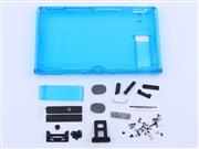 Replacement Complete Housing Shell Case for Nintendo switch Console - Clear Blue