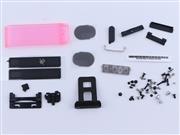 Replacement Complete Housing Shell Case for Nintendo Switch Console - Clear Red 03