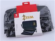 Stylish Travel Case Pouch Zelda Edition with clip-on strap for Nintendo Switch 06