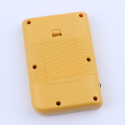 Retro FC 8Bit Handheld Video Game 3inch Screen 168 Games Support TV AV Out - Yellow 03