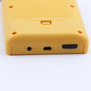 Retro FC 8Bit Handheld Video Game 3inch Screen 168 Games Support TV AV Out - Yellow 04