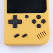 Retro FC 8Bit Handheld Video Game 3inch Screen 168 Games Support TV AV Out - Yellow 05