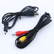 Retro FC 8Bit Handheld Video Game 3inch Screen 168 Games Support TV AV Out - Yellow 06