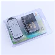 HDMI 4K Switch 3 in 1 out Port Switcher Selector Splitter Hub Infrared remote control for 1080p HDTV