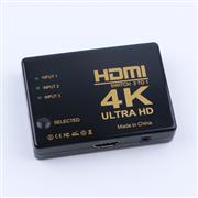 HDMI 4K Switch 3 in 1 out Port Switcher Selector Splitter Hub Infrared remote control for 1080p HDTV 04