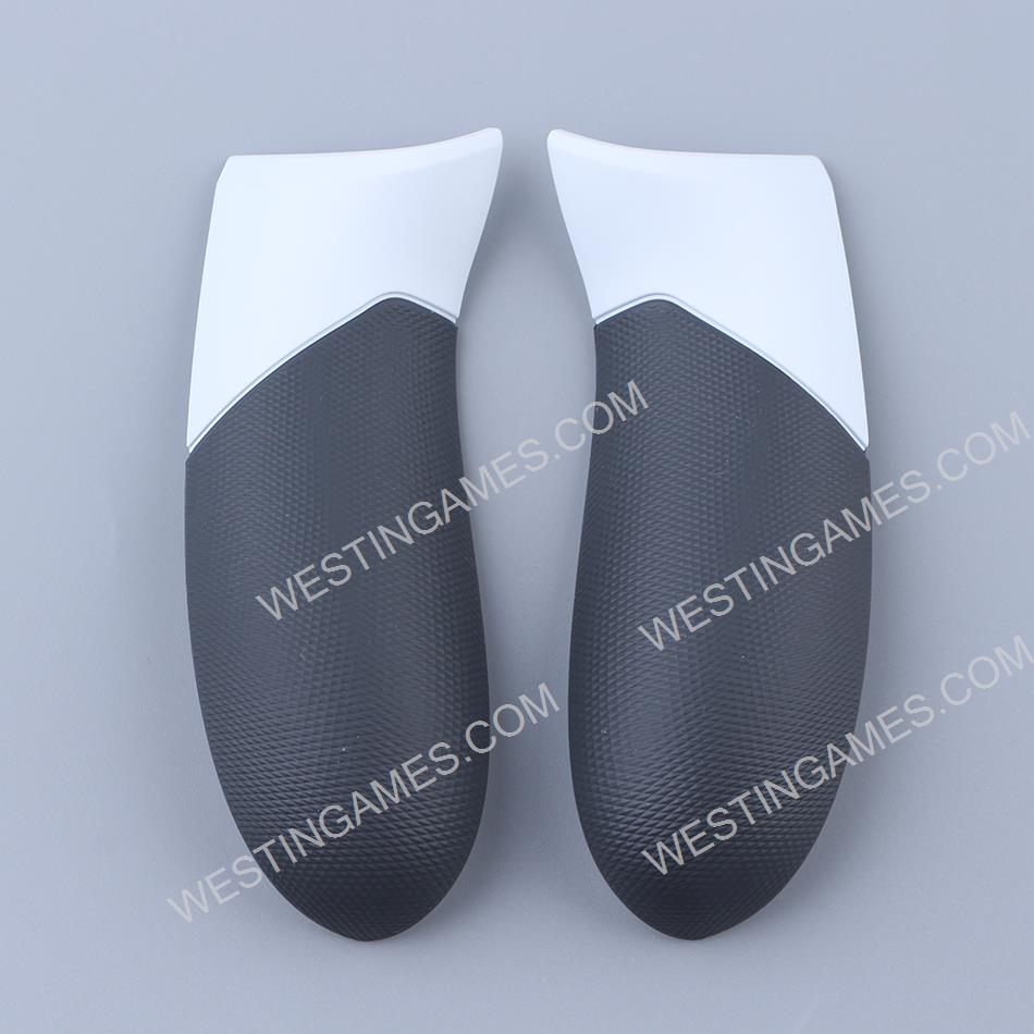 Gamepad Controller Rubberised Grip Rear Handles for Xbox One Custom Elite Controller - White