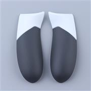 Gamepad Controller Rubberised Grip Rear Handles for Xbox One Custom Elite Controller - White