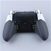 Gamepad Controller Rubberised Grip Rear Handles for Xbox One Custom Elite Controller - White 04