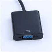 HDMI Port Male to VGA With Audio HD Video Cable Wire Converter Adapter 05