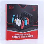 Multi-fungtional Controller and Console Charging Storing Stand for NS Switch