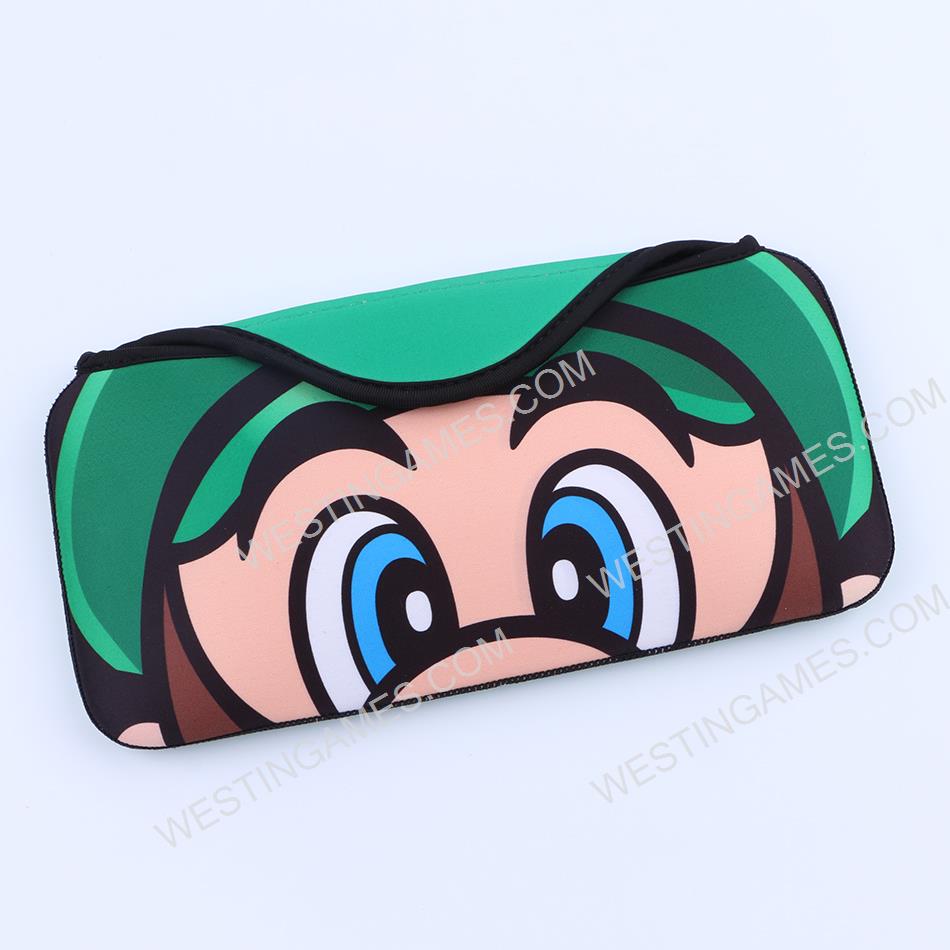 New Quick Pouch Collection for Nintendo switch Super Mario Louis - Green