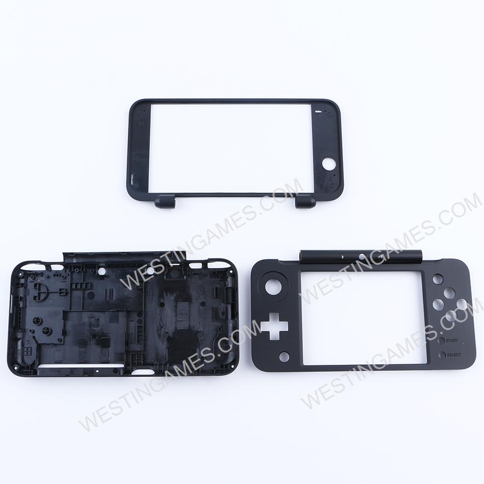 Original Housing Shell Case Set Replacement for NEW 2DS XL - Black